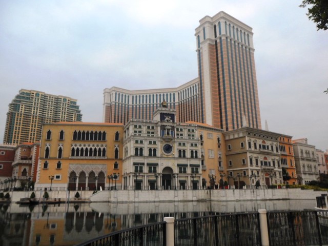 the Venetian Macau- So huge that 2 pictures had to be taken