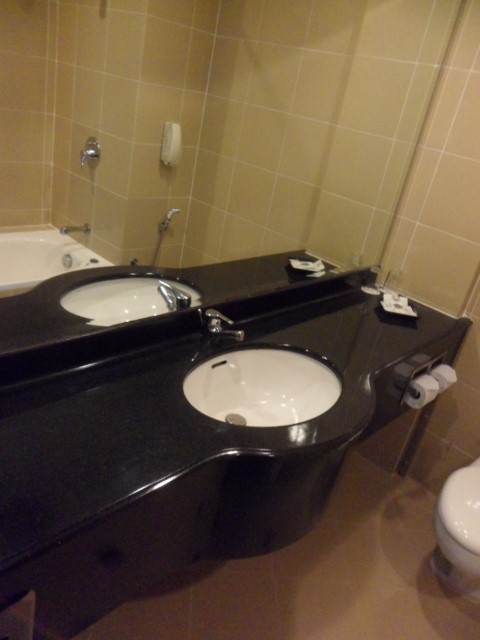 Bathroom with Bath Tub Katerina Hotel Batu Pahat