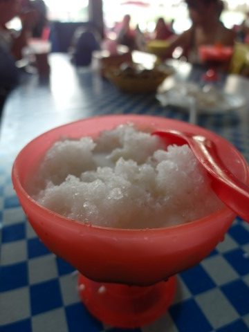 Cendol - A great way to cool down on a hot sunny afternoon