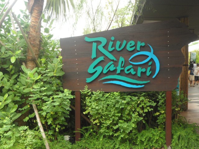 Entrance to the River Safari