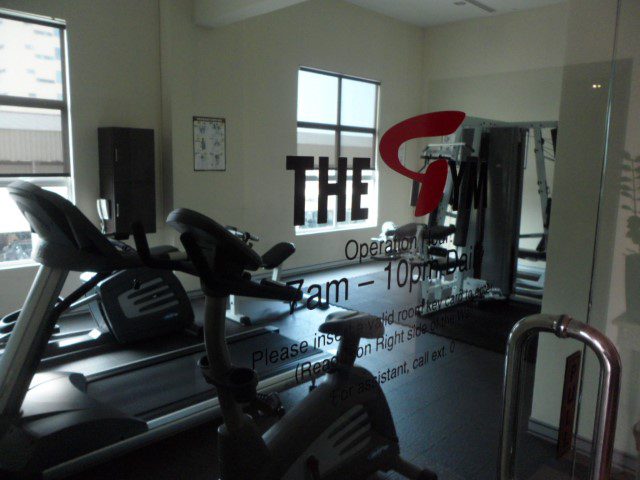 Gym at the Hotel Katerina