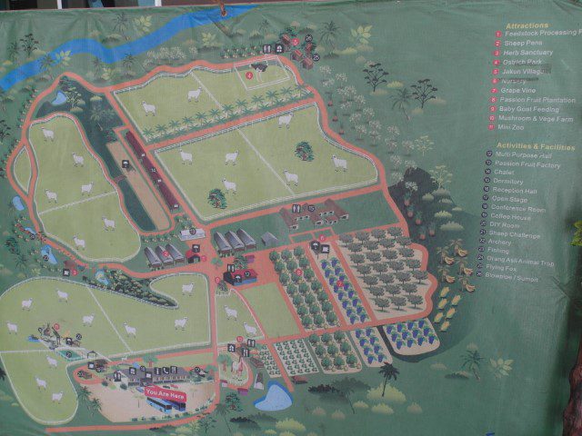 Map of UK Farm Agro Resort