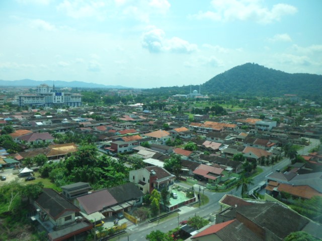 View from Batu Pahat Katerina Hotel
