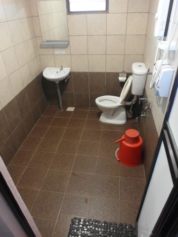 With attached bathroom