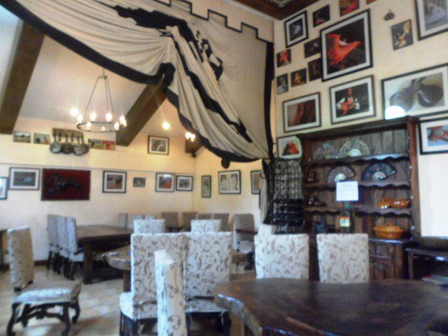 Decoration of Spanish restaurant Ipar’s Cebu