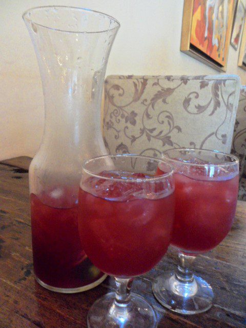 Sangria Carafe 450 pesos Ipar's Spanish Restaurant Cebu