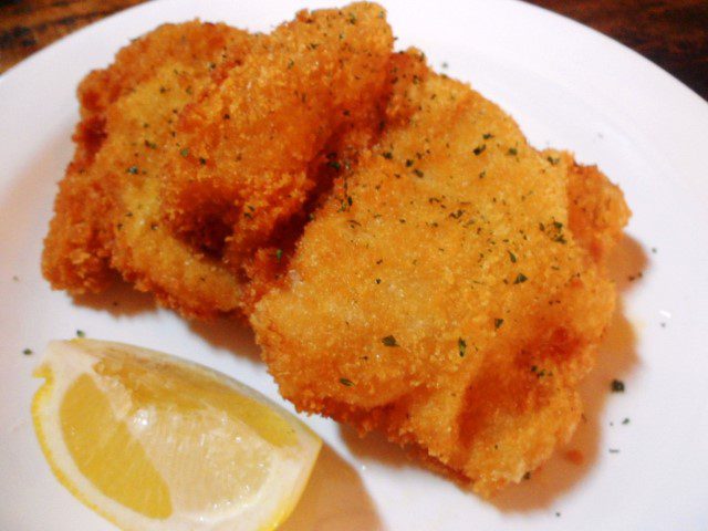 Breaded Pork Chop 200 pesos Ipar's Spanish Restaurant Cebu