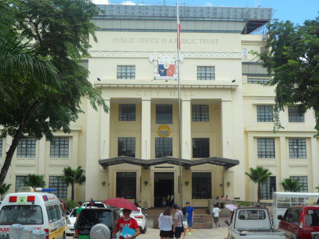 City Hall - Right across from Magellan's Cross