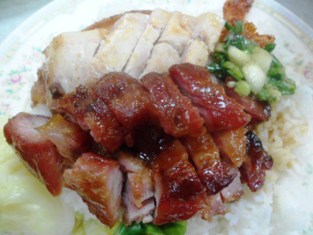 Char Siew Roasted Pork Rice