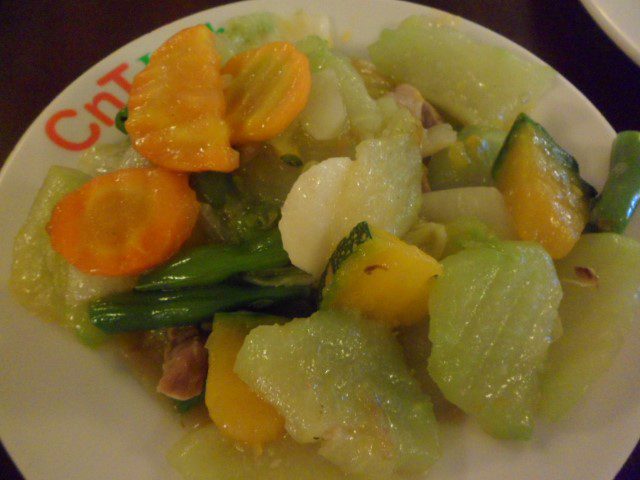 CnT Lechon mixed veg at 30 peso per serving