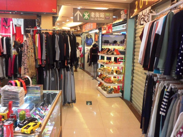 Endless shopping opportunities for you shopaholics out there!