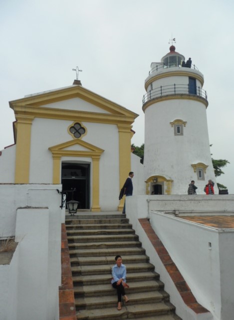 Guia Lighthouse and Guia Chapel