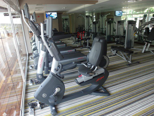 Gym of Village Hotel Katong