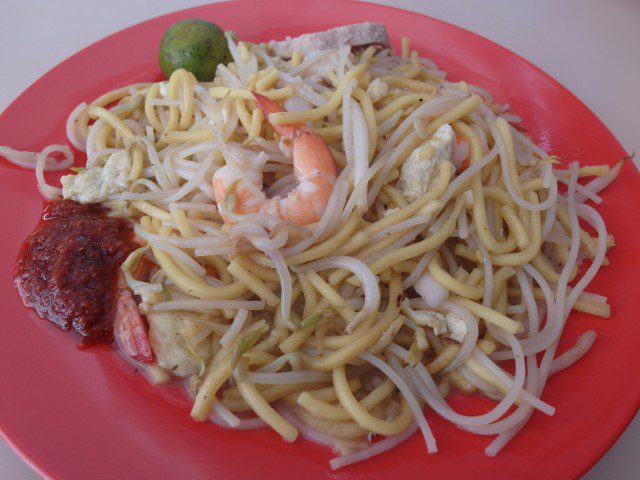 Hokkien Fried Noodles (next to Seremban Beef Noodles) Marine Parade Food Centre