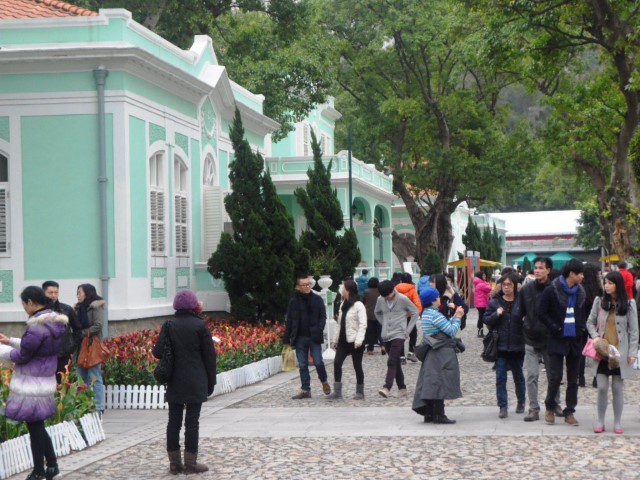 Houses Museum Taipa Macau