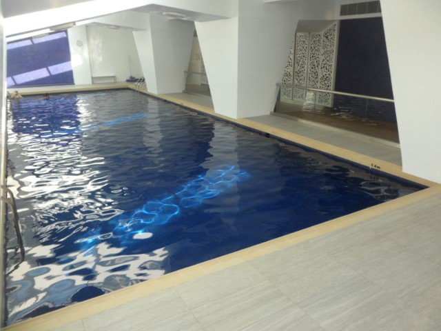 Indoor heated pool at a nice 31degrees during winter months!