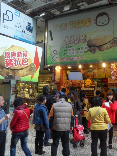 Macao – Famous for its pork buns