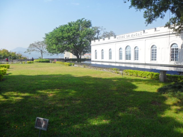 Macau Museum at the top of Mount Fortress