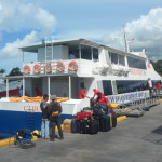 Oceanjet ferry from Cebu to Bohol