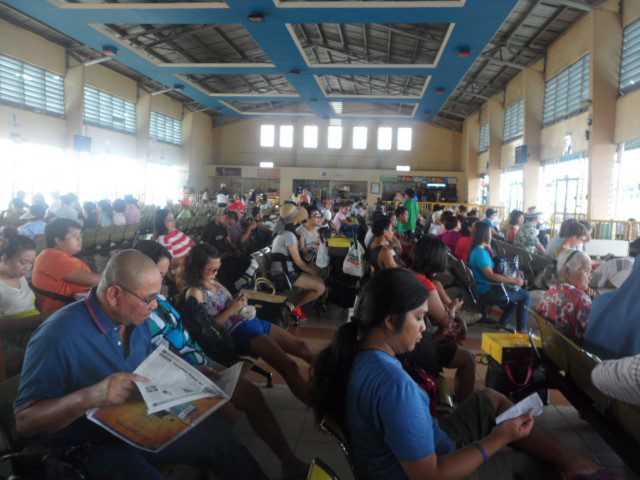 Pier 3 Boarding Area