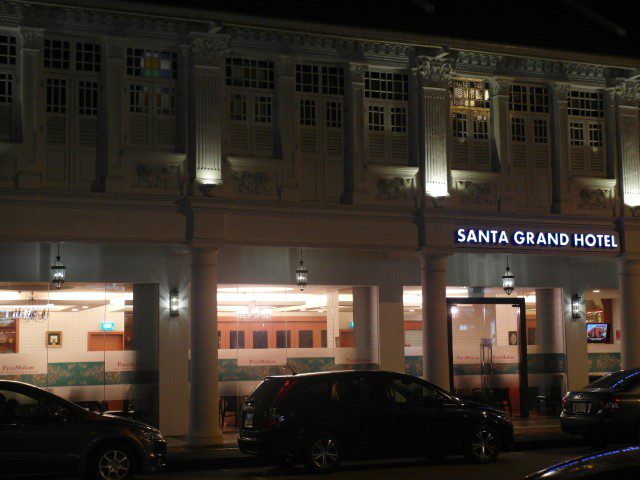 Peramakan at Santa Grand Hotel Katong