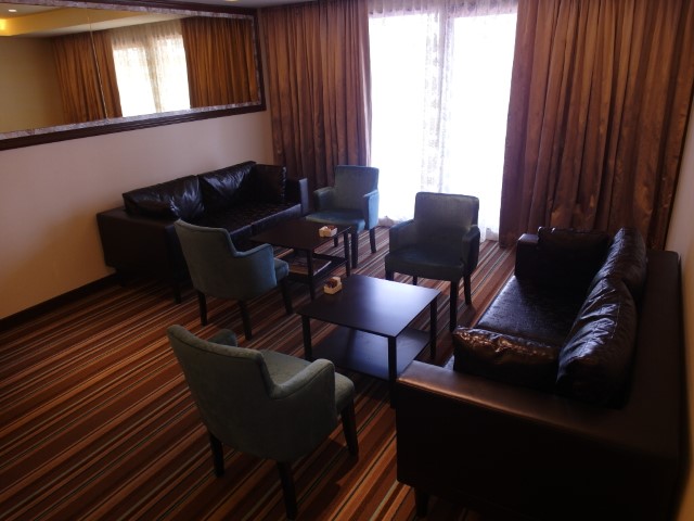 Seating areas in Peranakan Lounge - suitable for meetings