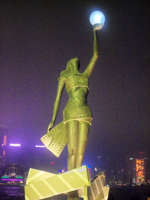Statue at Avenue of Stars