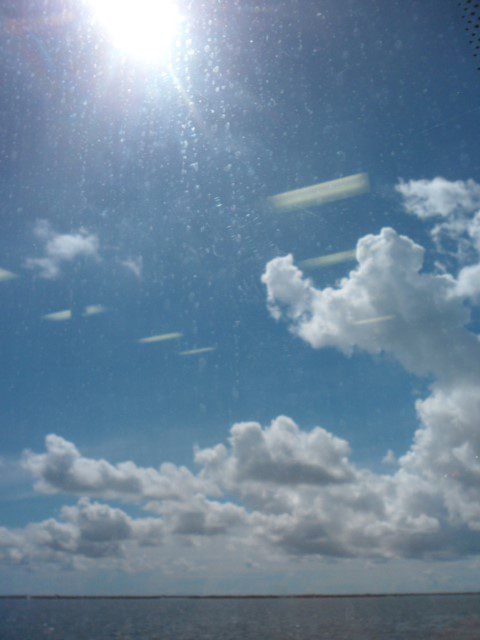 Sun, sea and clear blue skies from Cebu to Bohol