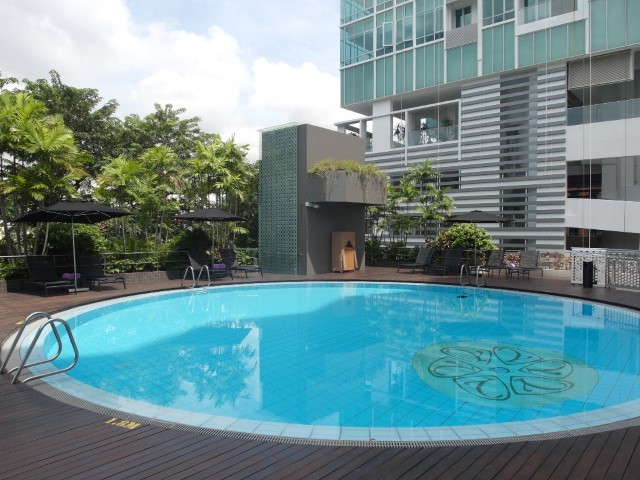 Swimming pool of Village Hotel Katong