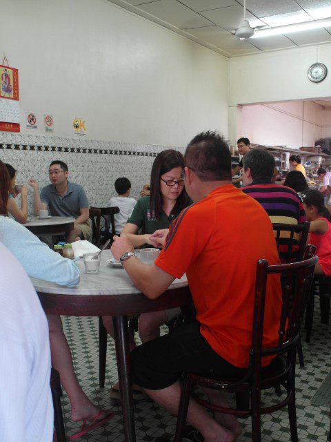 Traditional setting in Chin Mee Chin Confectionary