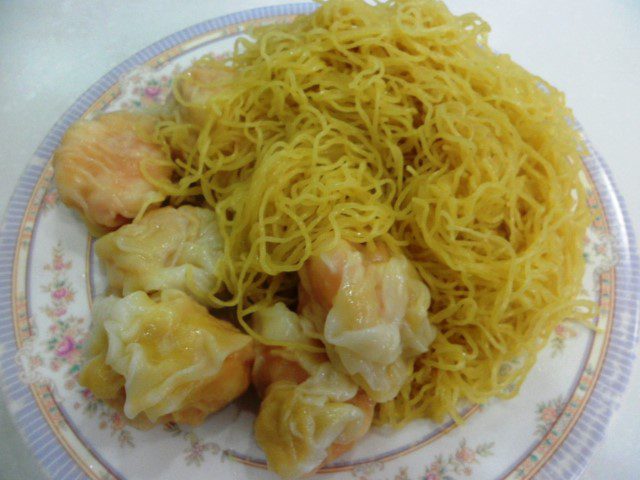 Wanton Noodles at Mak Mun Kee Noodles Shop HKD38