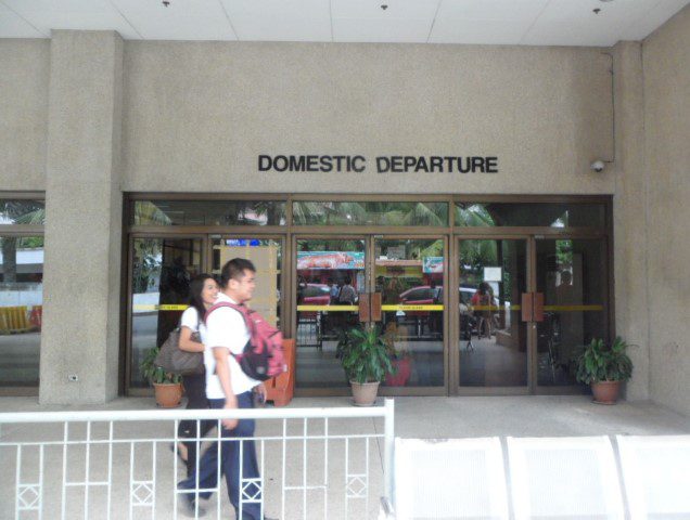 Where to get "white taxis" at Cebu Airport