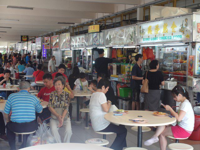 Yummy things to eat at Marine Parade Food Center Katong!