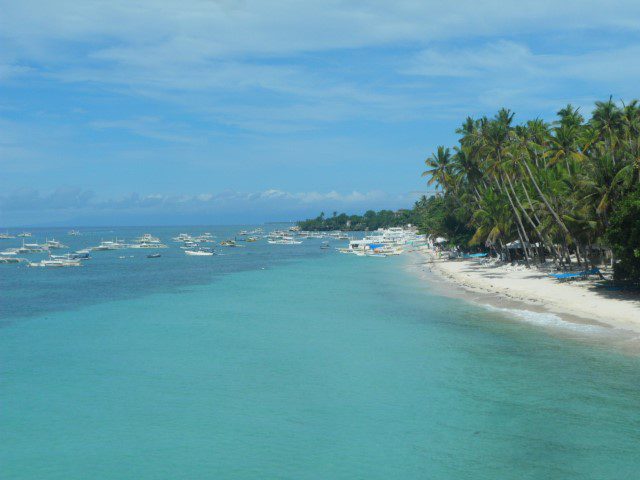 Last shot of pretty waters and soft sand from Amorita Resort