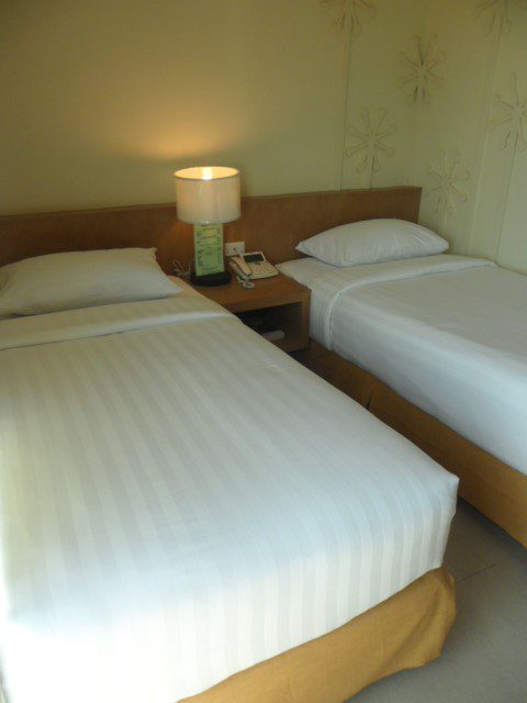 City Suites $73 double super single beds