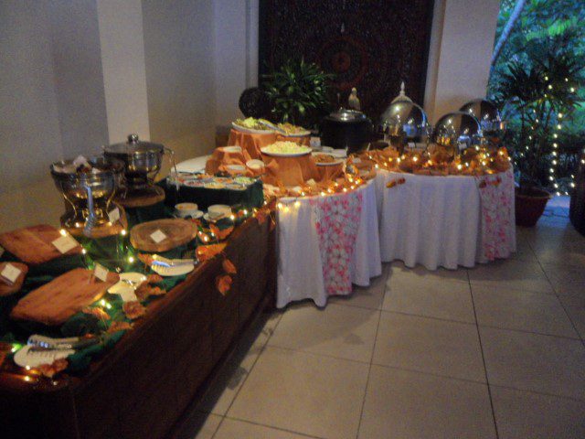 Grill Buffet Dinner for 750++ at Amorita Resort