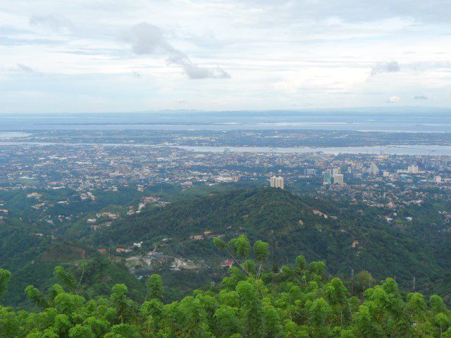 View from Tops. Mactan Island