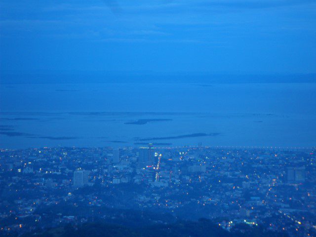  Night view from Tops