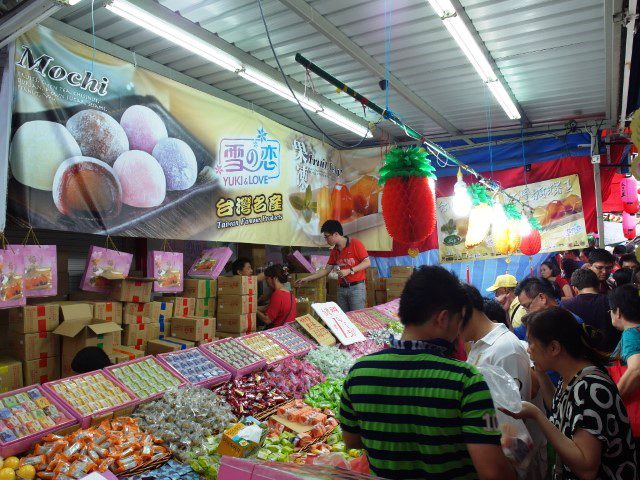 Taiwanese fruit jellies