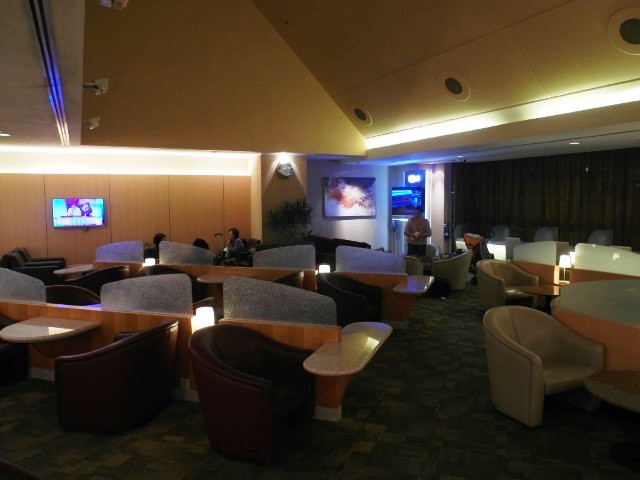 Lounge area in SATS Premier Lounge