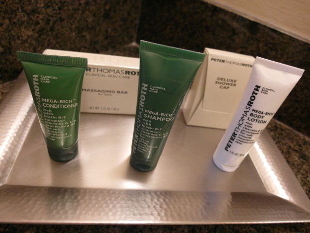 Neat Toiletries of Hilton Vancouver