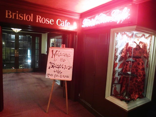 Bristol Rose Cafe Eureka Inn