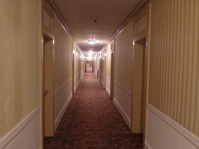 Corridor of Eureka Inn