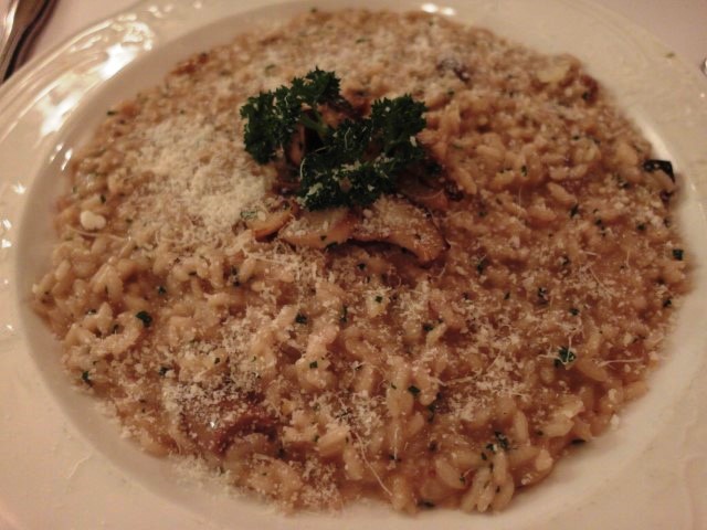 Risotto Funghi at Fior d'Italia - Confirm the best Risotto ever tasted (16USD)