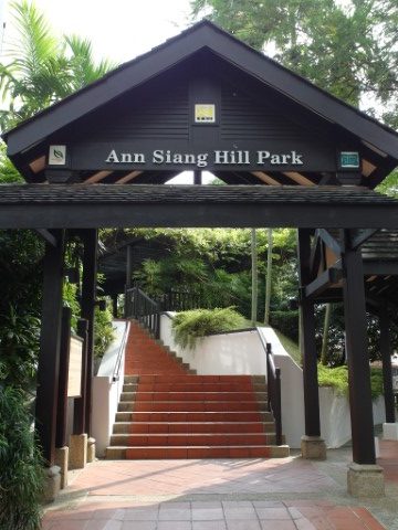 Ann Siang Hill Park named after him