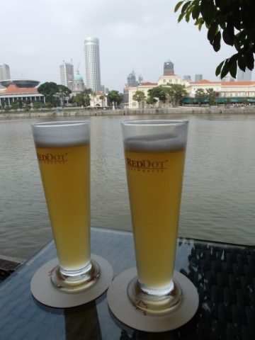 Chillax at Red Dot by the Singapore River