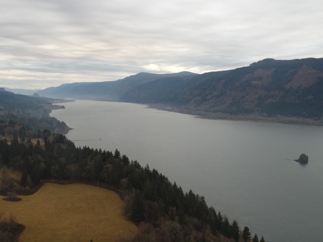 Another shot from Cape Horn and the gorgeous gorge