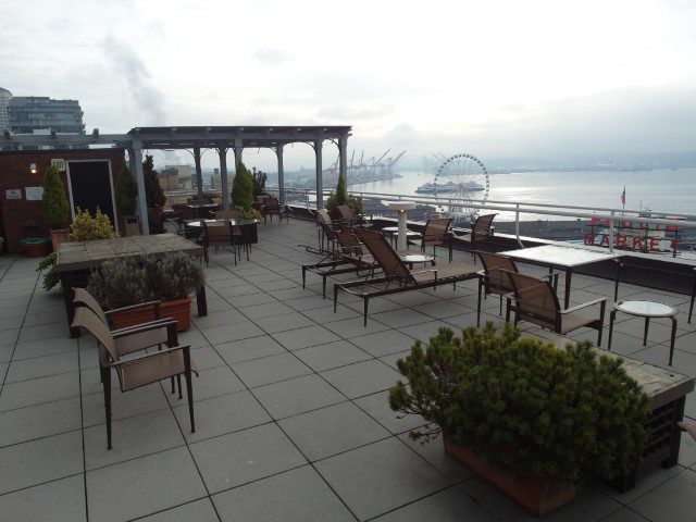 Roof Top Garden at Inn at the Market Seattle