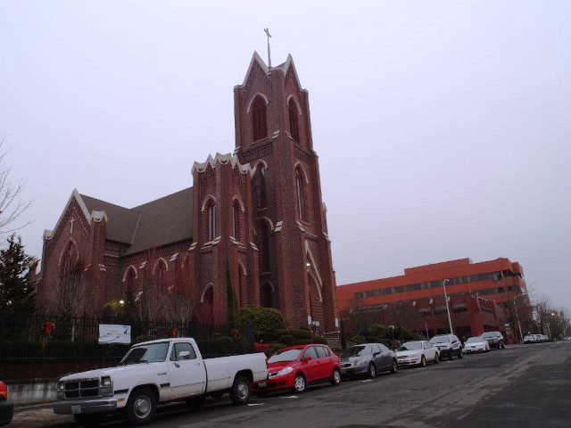 St James Catholic Church Vancouver Washington