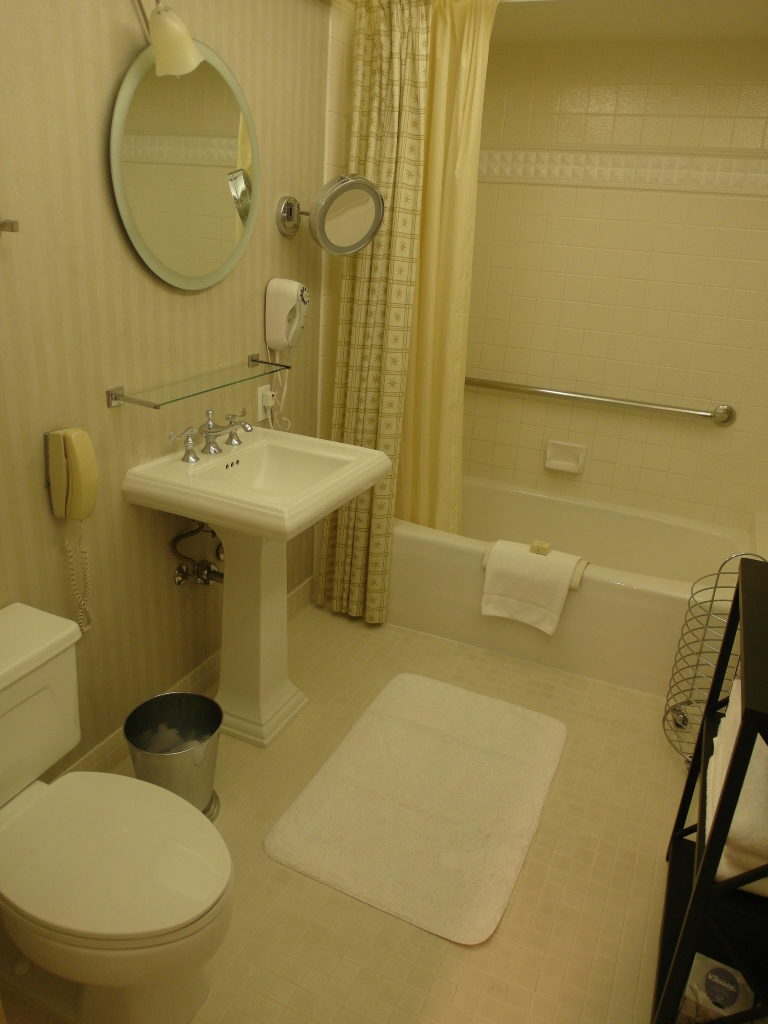 Bathroom in City View Room Inn at the Market Seattle